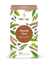 Dallmayr Masala Chai BIO Thé noir